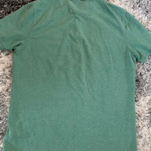 Banana Republic Men’s Green Collared Shirt Size Medium - Picture 4 of 11